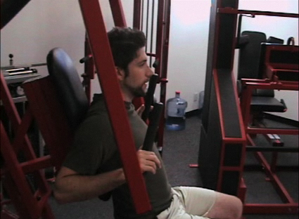 Chest Press: Where Should You Push?